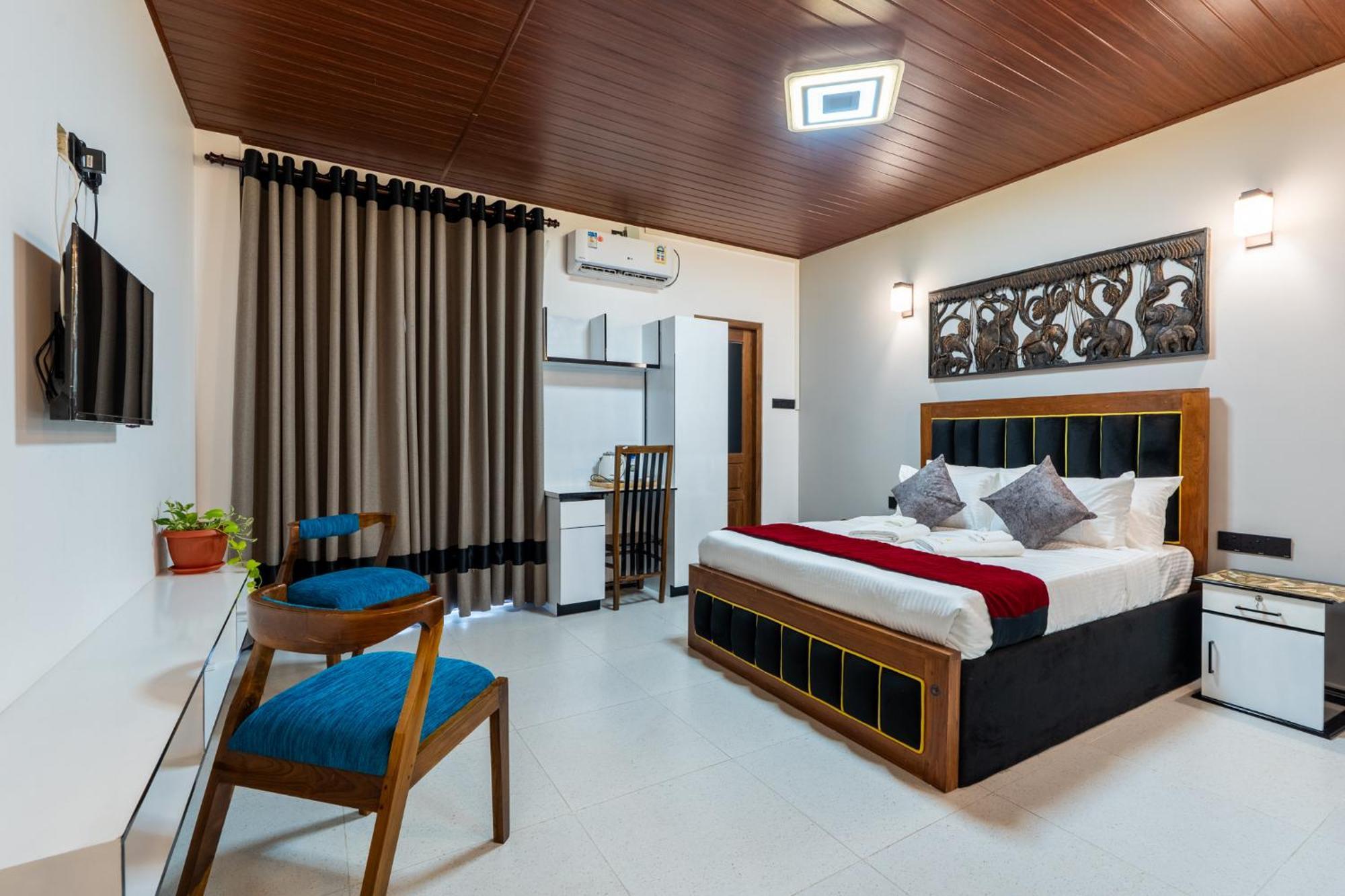 Golden Stars Hotel 담불라 외부 사진