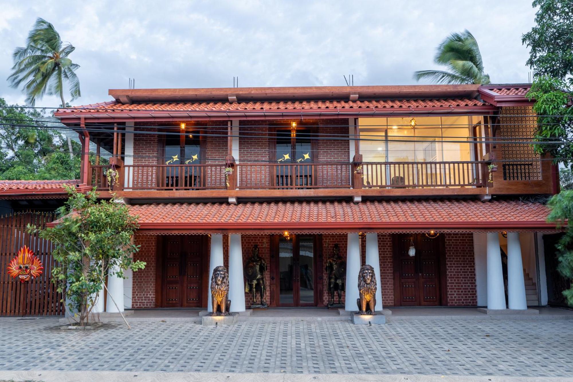 Golden Stars Hotel 담불라 외부 사진